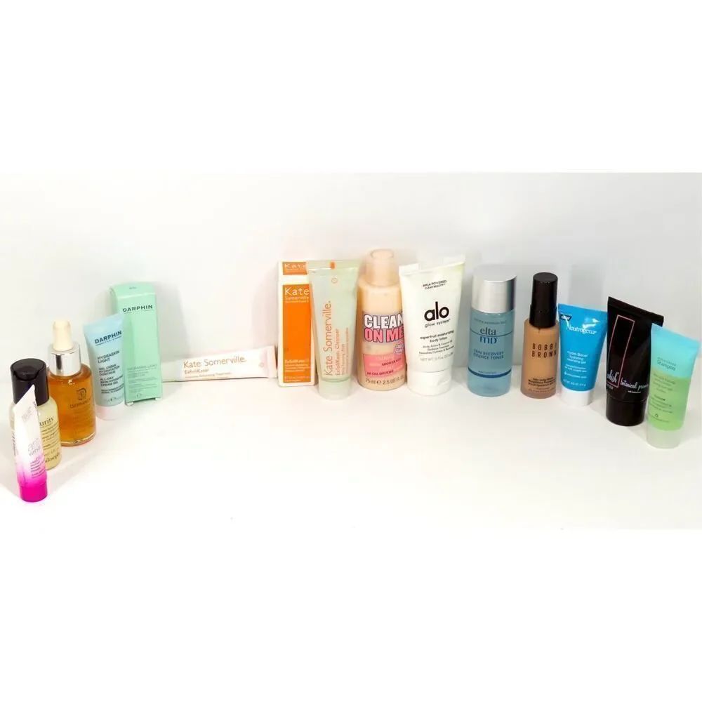 Kate Somerville Bobbi Brown Darphin StriVectin Philosophy Elta MD Travel Lot